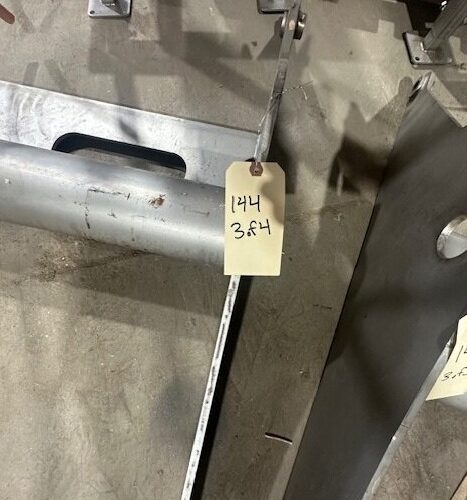 Weiler Model VM120 Stainless Steel Twin Shaft Paddle Blender