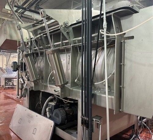 Weiler Model VM120 Stainless Steel Twin Shaft Paddle Blender