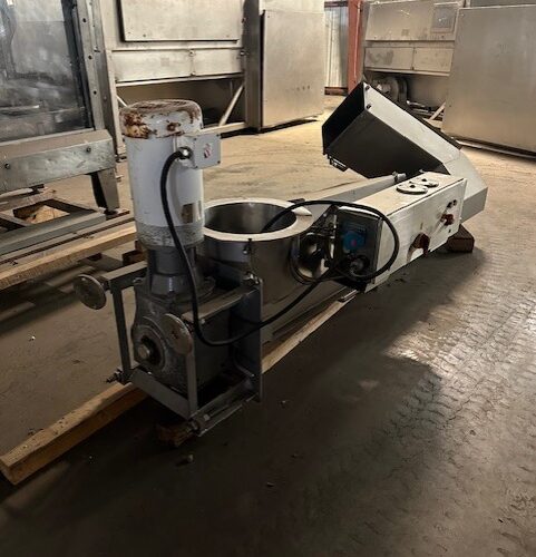 Weiler 3′ x 20′ Stainless Steel Auger Conveyor