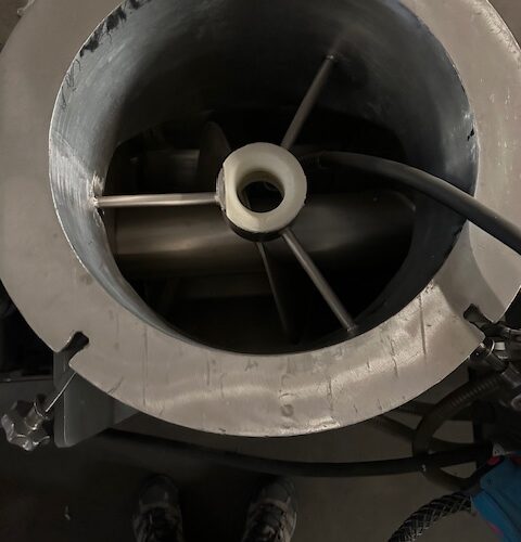 Weiler 3′ x 20′ Stainless Steel Auger Conveyor