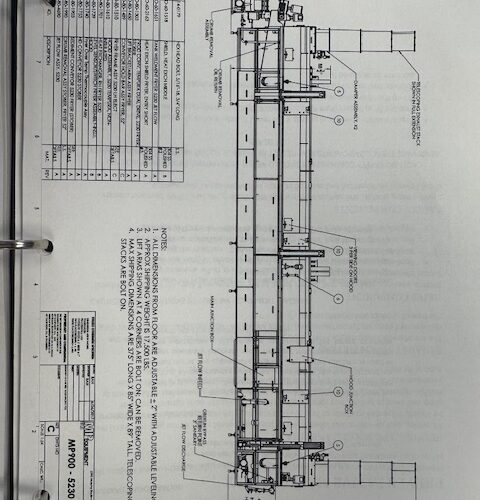 MP 900-5230  Stainless Steel Hot Oil Fryer
