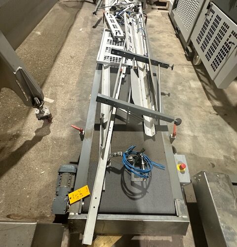 Boix Model Q4000 Automatic Hot Melt Cartoner