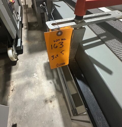 Boix Model Q4000 Automatic Hot Melt Cartoner