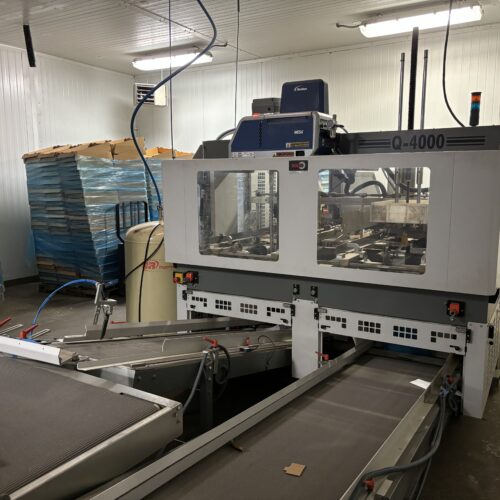 Boix Model Q4000 Automatic Hot Melt Cartoner