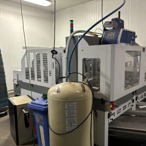 Boix Model Q4000 Automatic Hot Melt Cartoner