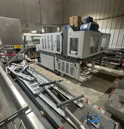 Boix Model Q4000 Automatic Hot Melt Cartoner