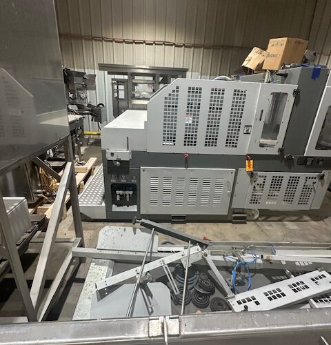 Boix Model Q4000 Automatic Hot Melt Cartoner