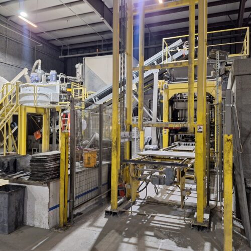 Mecmetal MEC-140-Elektro Concrete Block Machine