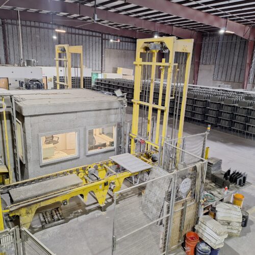 Mecmetal MEC-140-Elektro Concrete Block Machine