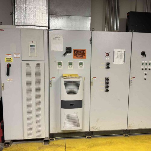 Complete NaCl / Sodium Chloride Crystallization System, 117 GPM MVR Evaporation, 27 F BPE with Vessels, Heat Exchangers, Pumps, Etc.