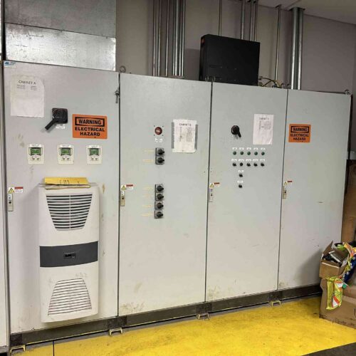 Complete NaCl / Sodium Chloride Crystallization System, 117 GPM MVR Evaporation, 27 F BPE with Vessels, Heat Exchangers, Pumps, Etc.