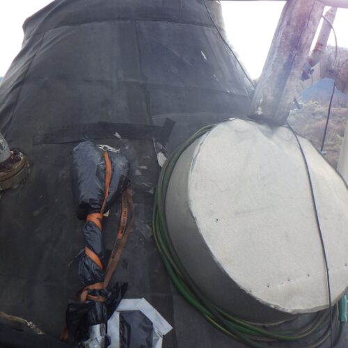 Complete NaCl / Sodium Chloride Crystallization System, 117 GPM MVR Evaporation, 27 F BPE with Vessels, Heat Exchangers, Pumps, Etc.