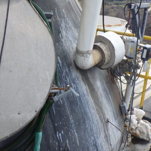 Complete NaCl / Sodium Chloride Crystallization System, 117 GPM MVR Evaporation, 27 F BPE with Vessels, Heat Exchangers, Pumps, Etc.