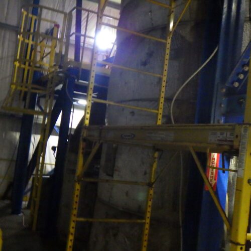 Complete NaCl / Sodium Chloride Crystallization System, 117 GPM MVR Evaporation, 27 F BPE with Vessels, Heat Exchangers, Pumps, Etc.