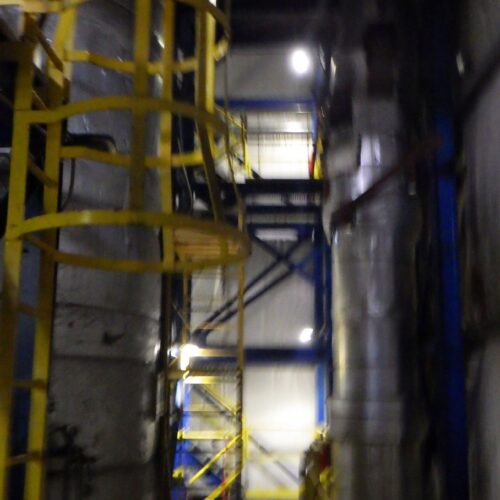 Complete NaCl / Sodium Chloride Crystallization System, 117 GPM MVR Evaporation, 27 F BPE with Vessels, Heat Exchangers, Pumps, Etc.