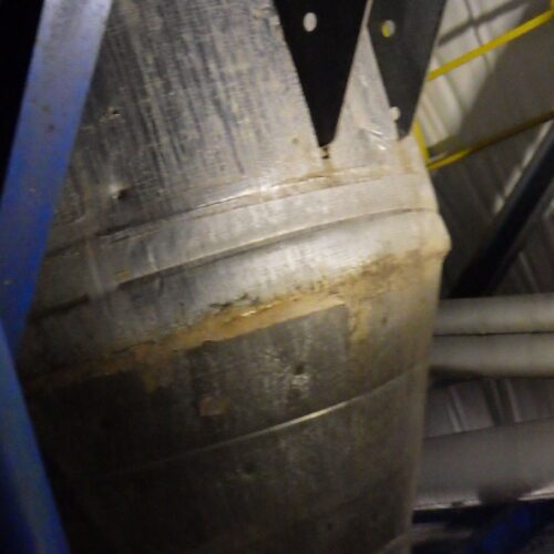 Complete NaCl / Sodium Chloride Crystallization System, 117 GPM MVR Evaporation, 27 F BPE with Vessels, Heat Exchangers, Pumps, Etc.