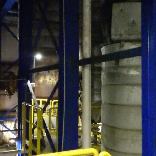 Complete NaCl / Sodium Chloride Crystallization System, 117 GPM MVR Evaporation, 27 F BPE with Vessels, Heat Exchangers, Pumps, Etc.