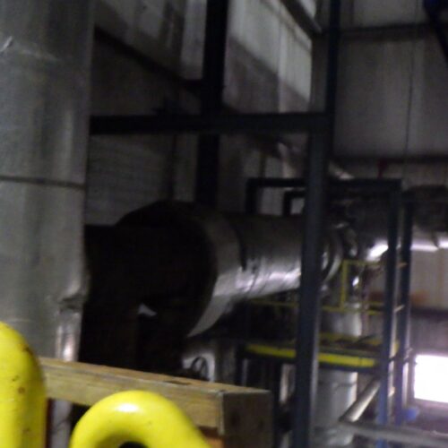 Complete NaCl / Sodium Chloride Crystallization System, 117 GPM MVR Evaporation, 27 F BPE with Vessels, Heat Exchangers, Pumps, Etc.