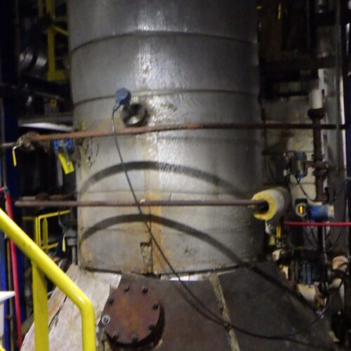 Complete NaCl / Sodium Chloride Crystallization System, 117 GPM MVR Evaporation, 27 F BPE with Vessels, Heat Exchangers, Pumps, Etc.