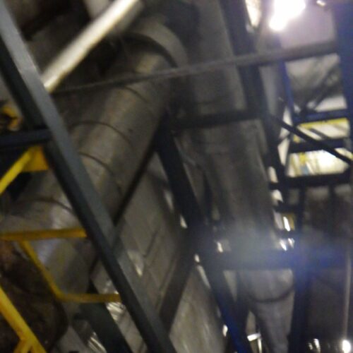 Complete NaCl / Sodium Chloride Crystallization System, 117 GPM MVR Evaporation, 27 F BPE with Vessels, Heat Exchangers, Pumps, Etc.