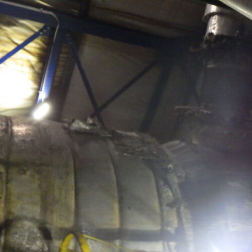 Complete NaCl / Sodium Chloride Crystallization System, 117 GPM MVR Evaporation, 27 F BPE with Vessels, Heat Exchangers, Pumps, Etc.