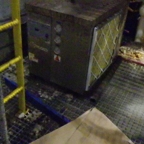 Complete NaCl / Sodium Chloride Crystallization System, 117 GPM MVR Evaporation, 27 F BPE with Vessels, Heat Exchangers, Pumps, Etc.