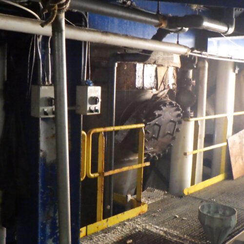 Complete NaCl / Sodium Chloride Crystallization System, 117 GPM MVR Evaporation, 27 F BPE with Vessels, Heat Exchangers, Pumps, Etc.