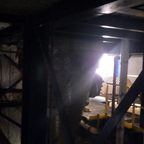 Complete NaCl / Sodium Chloride Crystallization System, 117 GPM MVR Evaporation, 27 F BPE with Vessels, Heat Exchangers, Pumps, Etc.