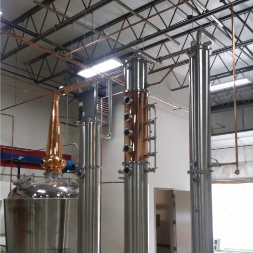 3,700 Liter Capacity Daeyoo Tech Model 1000G S/S (3) Column Distillation Still