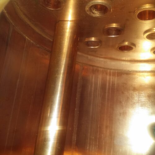 3,700 Liter Capacity Daeyoo Tech Model 1000G S/S (3) Column Distillation Still