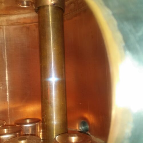 3,700 Liter Capacity Daeyoo Tech Model 1000G S/S (3) Column Distillation Still