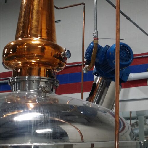 3,700 Liter Capacity Daeyoo Tech Model 1000G S/S (3) Column Distillation Still