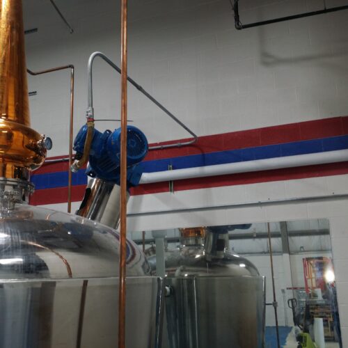 3,700 Liter Capacity Daeyoo Tech Model 1000G S/S (3) Column Distillation Still