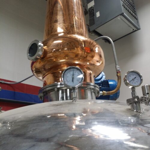 3,700 Liter Capacity Daeyoo Tech Model 1000G S/S (3) Column Distillation Still