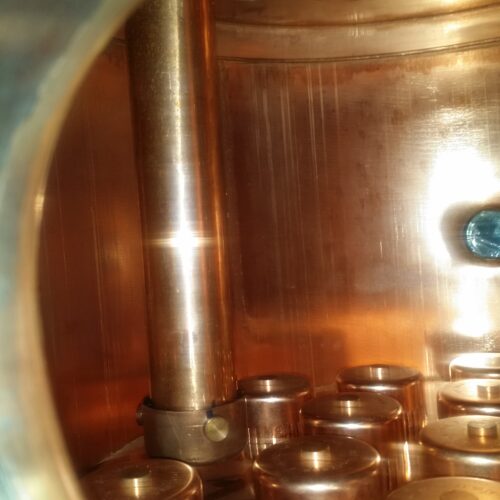 3,700 Liter Capacity Daeyoo Tech Model 1000G S/S (3) Column Distillation Still