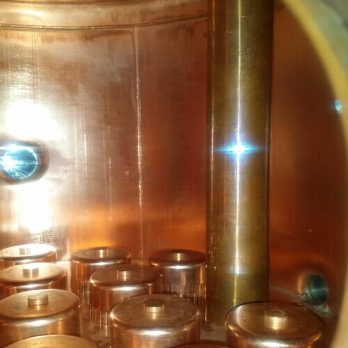 3,700 Liter Capacity Daeyoo Tech Model 1000G S/S (3) Column Distillation Still