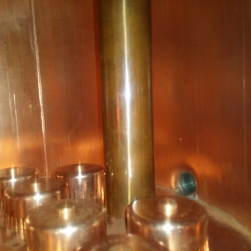 3,700 Liter Capacity Daeyoo Tech Model 1000G S/S (3) Column Distillation Still