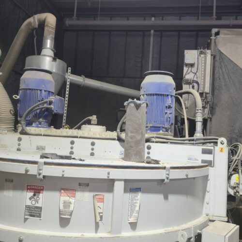 Sicoma 2 Yard Mixer with Auto Wash Out System