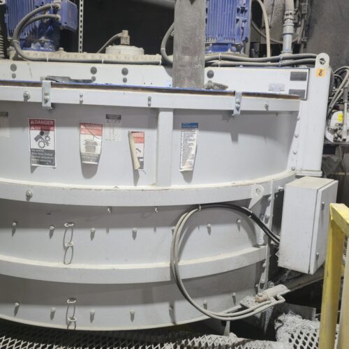 Sicoma 2 Yard Mixer with Auto Wash Out System