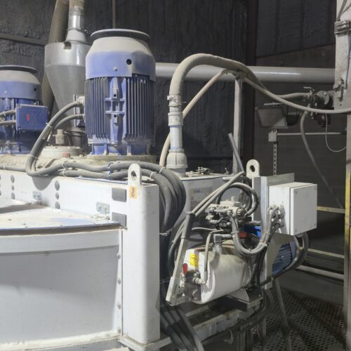 Sicoma 2 Yard Mixer with Auto Wash Out System