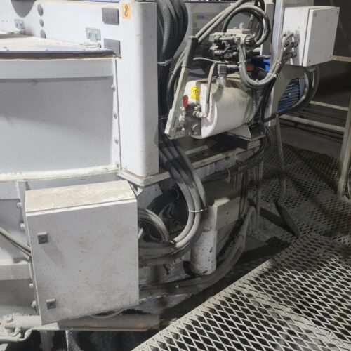 Sicoma 2 Yard Mixer with Auto Wash Out System