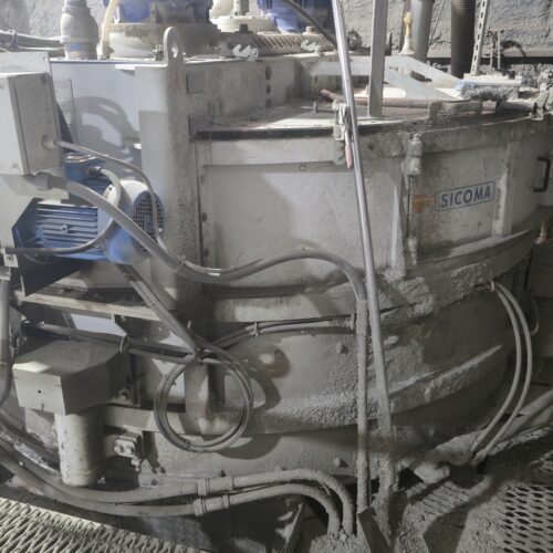 Sicoma 2 Yard Mixer with Auto Wash Out System