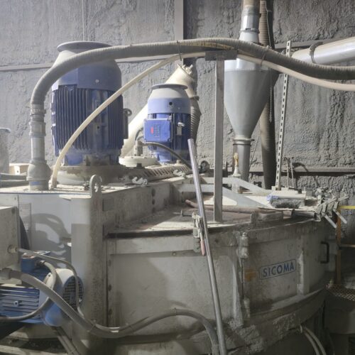 Sicoma 2 Yard Mixer with Auto Wash Out System