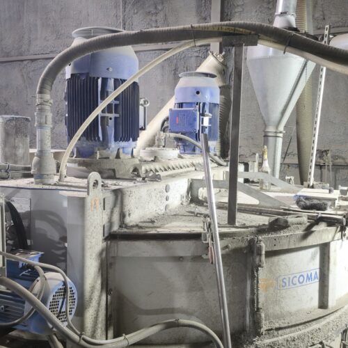 Sicoma 2 Yard Mixer with Auto Wash Out System