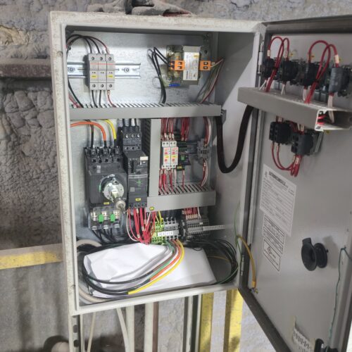 Sicoma 2 Yard Mixer with Auto Wash Out System