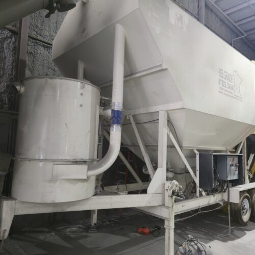 Sicoma 2 Yard Mixer with Auto Wash Out System