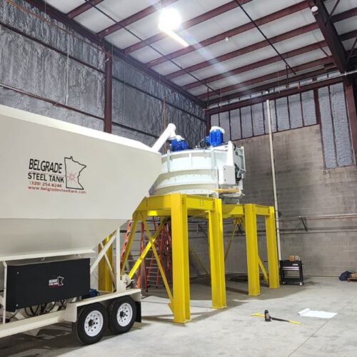 Sicoma 2 Yard Mixer with Auto Wash Out System