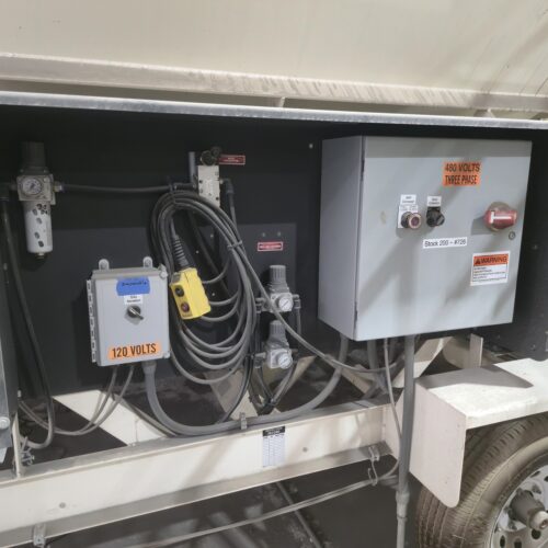 Sicoma 2 Yard Mixer with Auto Wash Out System