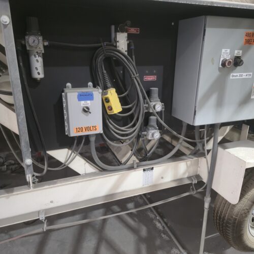 Sicoma 2 Yard Mixer with Auto Wash Out System