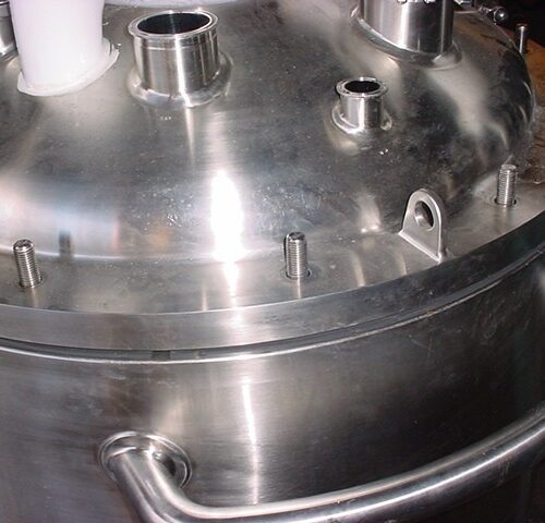 300 Liter Sartorius Stedim Biotech, Model CV-00000-0155 316L Stainless Steel Jacketed Tank